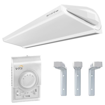 Kurtyna powietrzna VTS WING II E150 AC 12kW