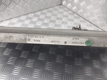 CHLADIČ KLIMATIZACE MERCEDES W203 2.0 A2035001254