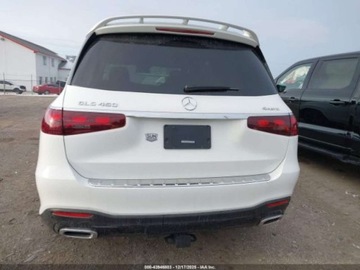 Mercedes GLS X167 2025 Mercedes-Benz GLS 450 4Matic 3.0 Benzyna 375KM, zdjęcie 4