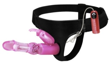 BAILE ULTRA Harness STRAP-ON wibrator króliczek