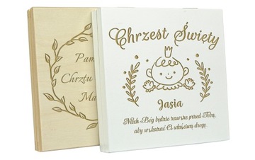 СВЯТОЕ КРЕЩЕНИЕ СУВЕНИРНАЯ ПОДАРОЧНАЯ КОЛЕНА ДЛЯ РЕБЕНКА С ГРАВИНОЙ