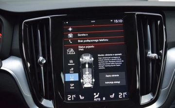 Volvo V60 I Kombi Facelifting 2.0 D3 DRIVE-E 150KM 2018 Volvo V60 2.0 D Automatic Skora Navi Ledy Virtual Kamera 2.0 Diesel 150KM, zdjęcie 25