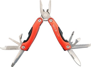 МНОГОФУНКЦИОНАЛЬНЫЙ ИНСТРУМЕНТ YATO MULTITOOL CASE 9E