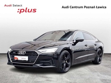 Audi A7 C8 Sportback 2.0 40 TDI 204KM 2022 Audi A7 Sportback 40 TDI mHEV Quattro Stronic KameraVirtualSmartInterFacLE