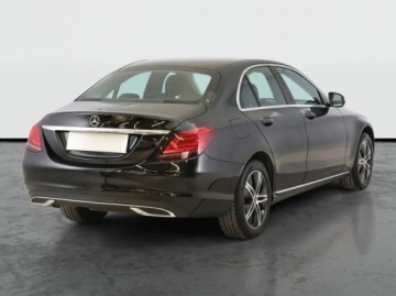 Mercedes Klasa C W205 Limuzyna Facelifting 1.6 C160 129KM 2019 Mercedes C C 160, Salon Polska, Serwis ASO, zdjęcie 4