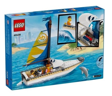 LEGO CITY ŻAGLÓWKA 60438