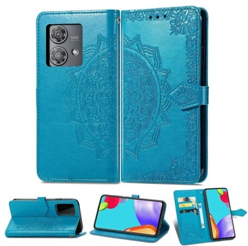 Etui do Motorola Moto Edge 40 Neo, STRAMONIUM PORTFEL CASE Z KLAPKĄ
