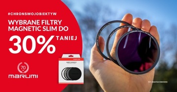 MARUMI Magnetic Slim FILTR OCHRONNY ADAPTER 82 mm