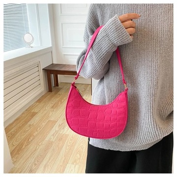 Fashion Women Handbag Solid Color Casual Mini Unde