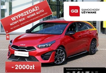Kia Proceed Shooting Brake Facelifting 1.5 T-GDI 160KM 2022 Kia ProCeed 1.5 T-GDI 160KM GT Line DCT Salon PL Serwis ASO Gwarancja FV23