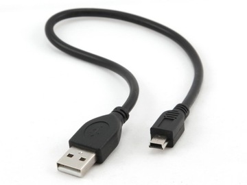 USB 2.0 — кабель mini B для внешнего накопителя, 0,3 м