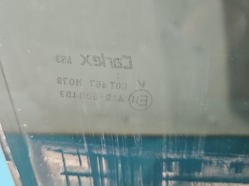 SKLO (OKNO) DVEŘE ZADNÍ PRAVÁ SUBARU TRIBECA 05-14