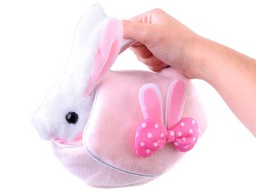 Интерактивный кролик с сумкой BUNNY.