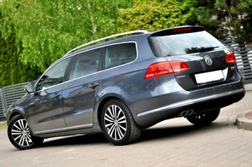 Volkswagen Passat B7 Variant 2.0 TDI CR DPF BlueMotion 140KM 2011 Volkswagen Passat 2.0Tdi 140KM Skóra Xenon Led, zdjęcie 3