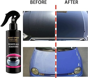 2x Car Nano Repair Spray Автомобильный воск 120 мл