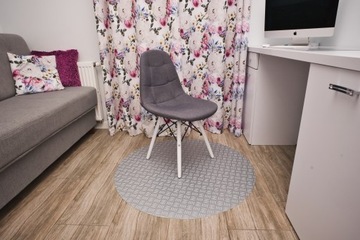 КОВРИК ЗАЩИТНЫЙ ИЗ ПОЛИКАРБОНАТА ПОД СТУЛ, СТУЛ, 200х100