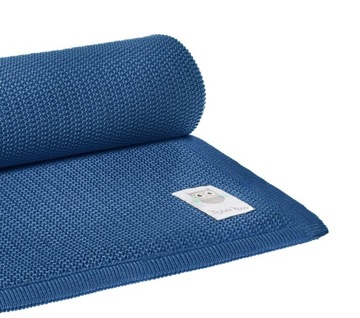 JEANSOWY KOC / KOCYK bambusowy bambus 100% 80x100