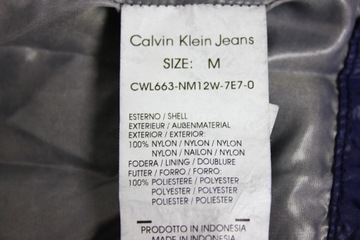 Oryginalna kurtka bomber Calvin Klein Jeans 38 M