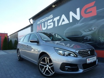 Peugeot 308 II SW Facelifting 1.2 PureTech 130KM 2018 Peugeot 308 ALLURE*Benzyna131, zdjęcie 2