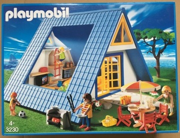PLAYMOBIL 3230 - DOMEK LETNISKOWY
