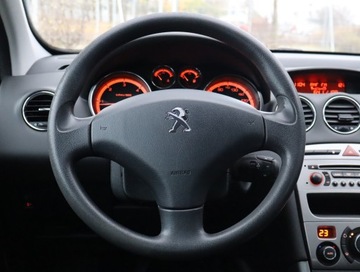 Peugeot 308 I Hatchback 5d 1.6 HDi FAP 92KM 2011 Peugeot 308 1.6 HDi, Salon Polska, Klima, zdjęcie 14