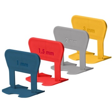 COMENSAL System poziomowania KLIPS 1mm 110+55 KLIN