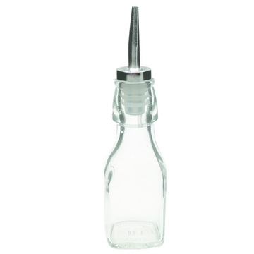 Butelka szklana 125ml z nalewakiem Olipac