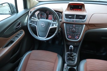 Opel Mokka I SUV 1.6 Ecotec 115KM 2015 Opel Mokka 1.6, Salon Polska, GAZ, Skóra, Navi, zdjęcie 6