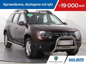 Dacia Duster I SUV Facelifting 1.6 SCe 114KM 2016 Dacia Duster 1.6 SCe, Salon Polska, GAZ, Klima