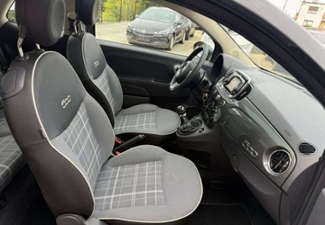 Fiat 500 II Seria 4 1.2 69KM 2017 Fiat 500 1,2 69KM Klima Panorama 1.2 Benzyna 69KM, zdjęcie 19