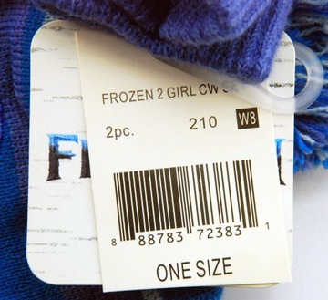 Зимняя шапка и перчатки Frozen Frozen Disney