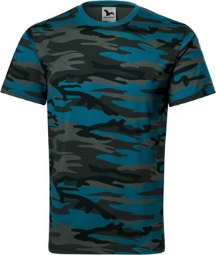 MALFINI CAMOUFLAGE 144 męska koszulka MORO XL