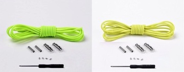 Эластичные шнурки с кулиской для детей.