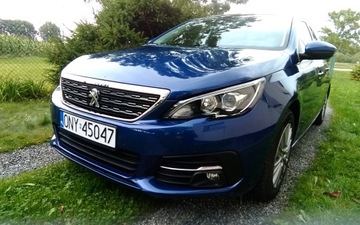 Peugeot 308 II SW Facelifting 1.2 PureTech 130KM 2018 Ładny Peugeot 308, 2018r, 1.2 130KM, zdjęcie 7