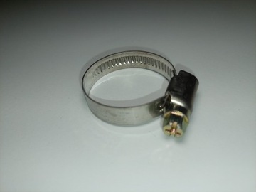 10 SZT. OPASKA ŚLIMAKOWA ZACISKOWA 20-32 MM