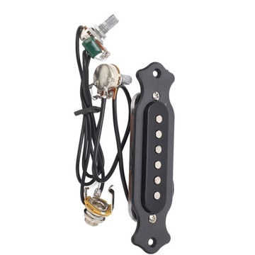 Звукосниматель для 6-струнной АКУСТИЧЕСКОЙ ГИТАРЫ С РЕГУЛЯТОРОМ ГРОМКОСТИ