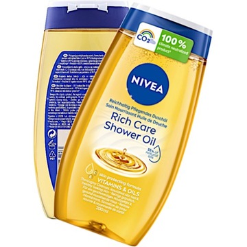NIVEA OLEJEK NATURAL OIL ZEL POD PRYSZNIC 200ml
