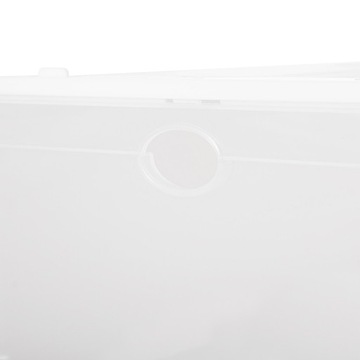 НАБОР ИЗ 10 КОРОБОК КОНТЕЙНЕРОВ-ОРГАНИЗАТОР ОБУВИ С КЛАПАНОМ ДЛЯ ГАРДЕРОБА 33х23,5х13,5 см