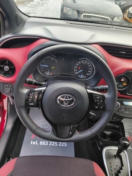 Toyota Yaris IV 2019 Toyota Yaris Hybryda Automat Kamera Radar Asystent 1.5 Hybryda 75KM, zdjęcie 12