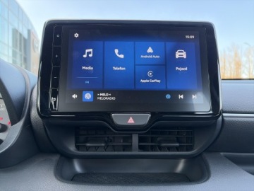 Toyota Yaris IV Hatchback Facelifting 1.5 Hybrid Dynamic Force 116KM 2025 Toyota Yaris Hybrid 1.5 Comfort IV (2020-) Toyota, zdjęcie 15