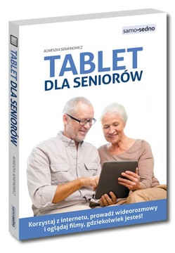 Tablet dla seniorów Agnieszka Serafinowicz