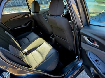 Mazda CX-3 Crossover 2.0 SKY-G 120KM 2016 MAzda CX-3 serwisowana, niski przebieg, hak holowniczy, zdjęcie 19