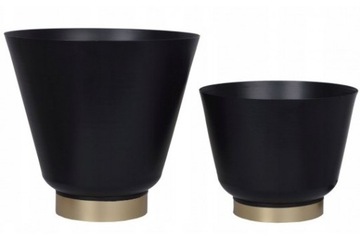 DONICA OSŁONKA DONICZKA STOJAK METALOWA KPL 2 SZT