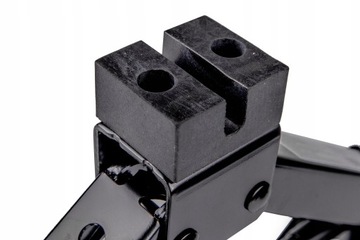 PODNOŚNIK SAMOCHODOWY LEWAREK TRAPEZOWY GUMA 2TONY