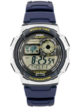 CASIO ZEGAREK DLA CHŁOPCA KOMUNIA +BOX