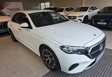 Mercedes Klasa E W214 2025 Mercedes-Benz Klasa E Salon Polska Aut 9G 4x4 5L radary 2.0 Diesel 195KM, zdjęcie 13