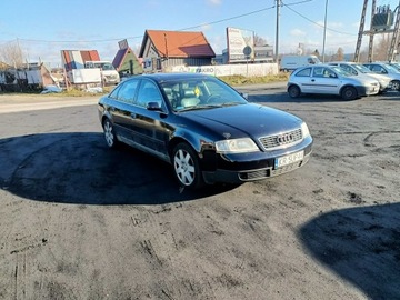 Audi A6 C5 Sedan 2.4 V6 165KM 1998 Audi A6 Limousine 2.4b+g 98r