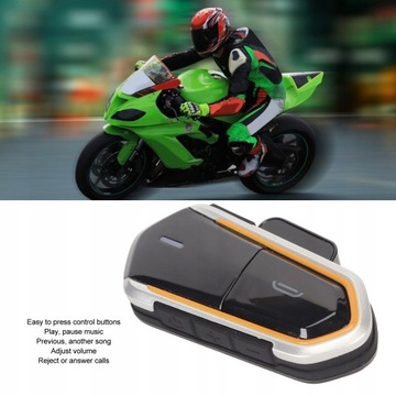 ZESTAW SŁUCHAWKOWY DO KASKU MOTOCYKLOWEGO BT