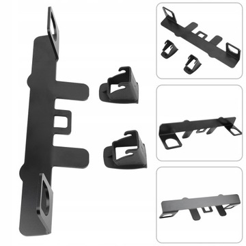 Uniwersalna metalowa podstawa do mocowania ISOFIX