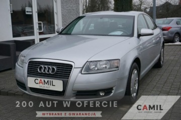 Audi A6 C6 Limousine 2.4 V6 24V 177KM 2008 Audi A6 Limousine 2.4 177KM w dobrym stanie,